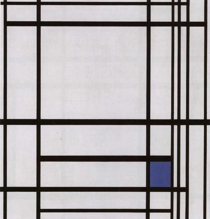 Composizione di linee e colori - Gemeentemuseum Den Haag